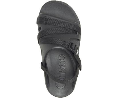 Sandalias Chaco Niños Chillos Sport Negras España CHWE63908